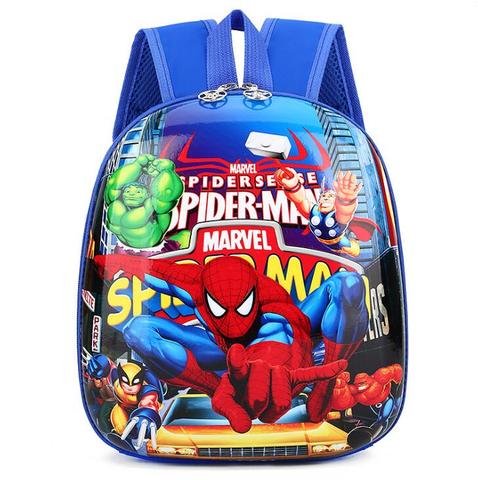 Disney cartoon princess frozen children's school bag kindergarten boys  girls cute baby bag shell Spiderman animated backpack - Price history &  Review | AliExpress Seller - GZ Baby Mother Bag Store 