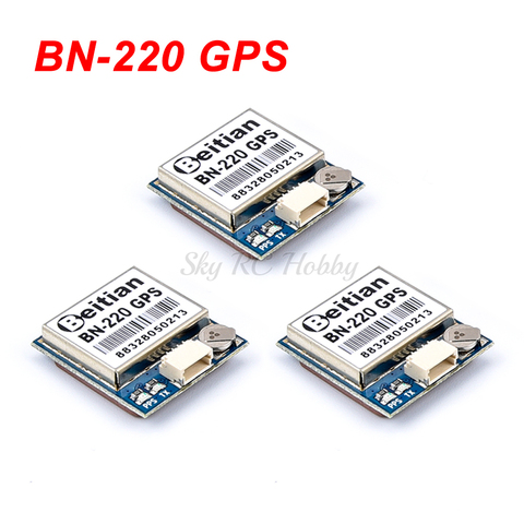 Beitian Dual BN-220 BN220 GPS GLONASS Antenna Module M8030 TTL Level For RC Racing FPV Drone Airplane Helicopter Quadcopter ► Photo 1/6