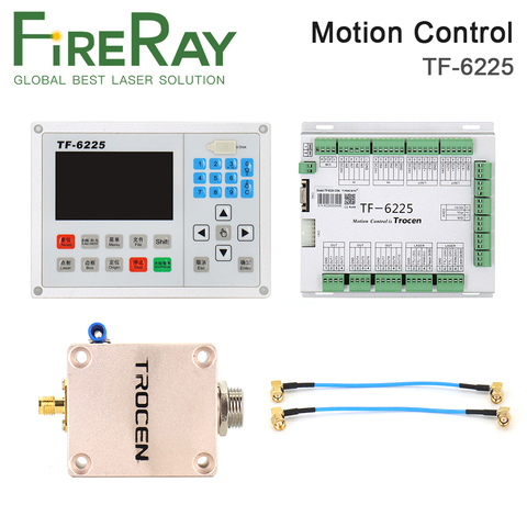 FireRay Trocen Fiber+CO2 Laser Controller TF-6225 Metal and Non Metal Material Cutting Controller+Auto Height-Sensing System ► Photo 1/6