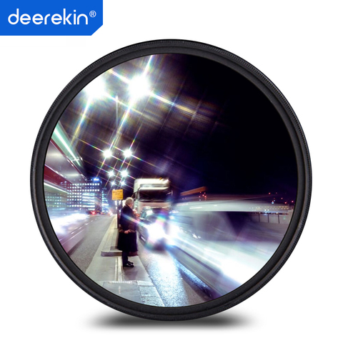 Deerekin 43mm 6x (6 Point) Star Effect Filter for Fujifilm XF 35mm 23mm f/2 Canon Panasonic LX100 LX100 II Lens ► Photo 1/3