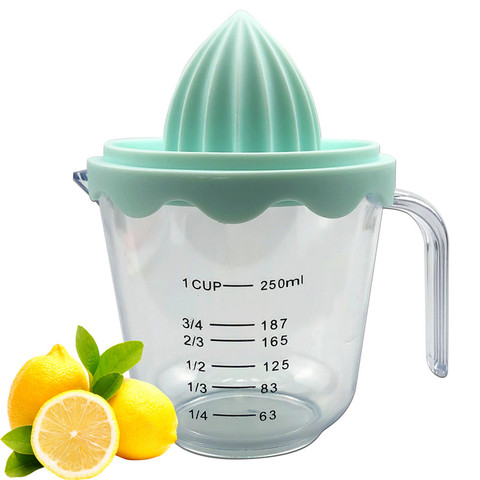 Portable  Manual Juicer with Scale  Lemon Juicer Orange Juice Kitchen DIY Juice Tool Home Essentials Juicer Kichen Accessories ► Photo 1/6