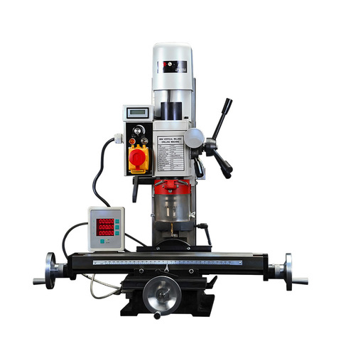 Digital display Drilling and Milling Machine Multi-function Desktop Driller Milling Machine Industrial Metal Processing Machine ► Photo 1/6