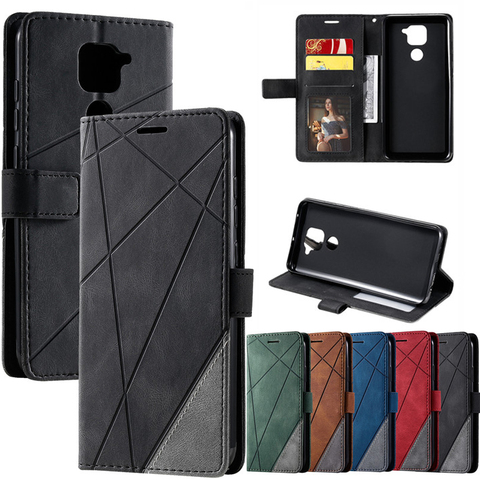 Redmi Note 9 Case on Etui Redmi Note 8 8T 7 7A 8A 9S 9 9A 9C Pro max Cover Soft Leather Cases for Xiomi Redmi Note9 Coque Covers ► Photo 1/6