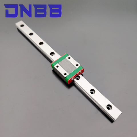 MGN12 12mm miniature linear rail guide  MGN12C L100 200  600 mm MGN12H block carriage or MGN12H narrow carriage 3d printer cnc ► Photo 1/6