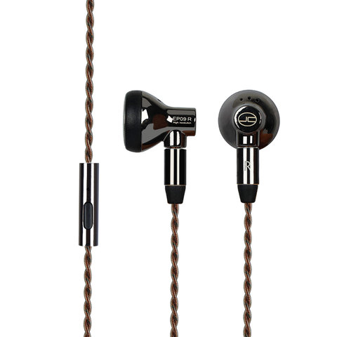 JCALLY EP05 EP08 EP09 Flat Head Earbuds 5N High Purity OFC Earphone Cable With MMCX Replaceable cable ► Photo 1/6