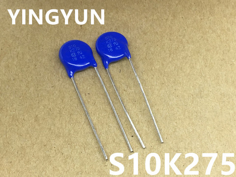 10PCS/Lot   S10K275  Varistor B72210S2271K101 S10K275E2 S10 K275   New original ► Photo 1/1