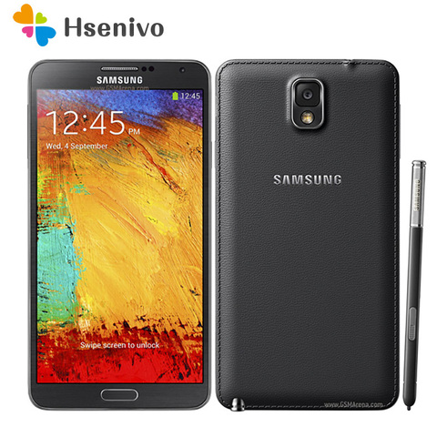 Unlocked Original Samsung Galaxy Note 3 N900 N9005 Phone Quad Core 5.5