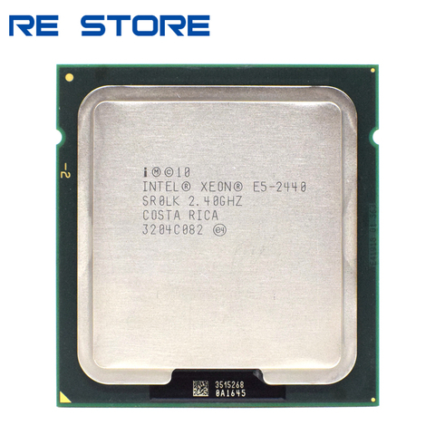 used Intel Xeon E5 2440 SR0LK cpu 2.4GHz 6-Core 15M LGA 1356 processor CPU ► Photo 1/2