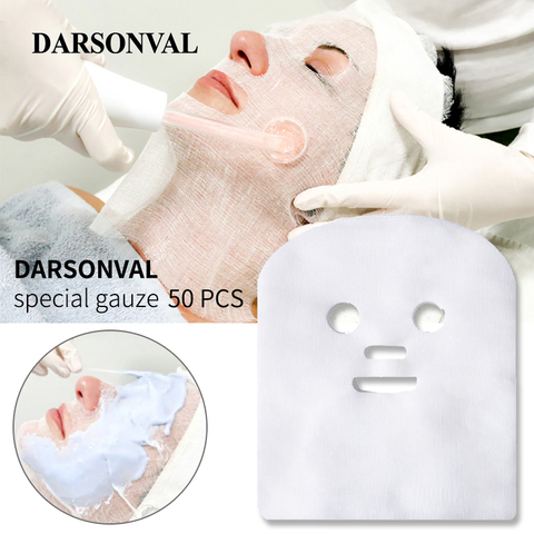 DARSONVAL 50 Pcs Facial Gauze Masks Face Slimming Remove Eye Pouch Facial Skin Care Mask beauty tools ► Photo 1/6