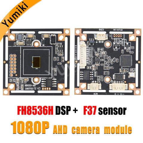 1080P 2.0MP 1920*1080 CCTV Camera module board CMOS HD AHD Camera Module FH8536H DSP+F37 sensor ► Photo 1/4