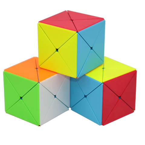 Bottom Price Clearance Eight Axis X Profissional Magic Cube Competition Speed Puzzle Cubes Toys For Children Kids Cube ► Photo 1/4