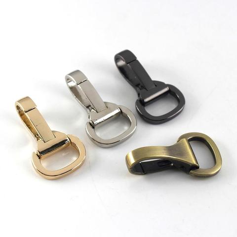 Metal Snap Hook Trigger Lobster Clasp Clip Spring Gate for Leather Craft Bag Strap Belt Webbing Keychain ► Photo 1/6