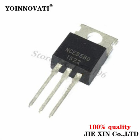 10pcs NCE8580 TO-220  Free Shipping ► Photo 1/1