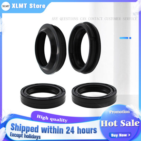 36x48 / 36 48 Motorcycle Part Front Fork Damper Oil Seal for YAMAHA XV 535 1988-1993 XV535 Virago 1996-2003 ► Photo 1/5