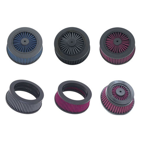 Motorcycle Replacement Air Cleaner Intake Filter System Inner Element for RSD Venturi Turbine Clarity Blunt Air Cleaners Harley ► Photo 1/6