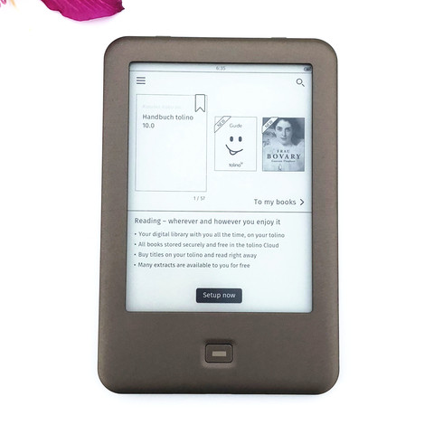 Electronic book e-ink e Ebook Reader Built in Light 6 inch 4GB ereader e-book e ink 1024x758 Ebook Ereader ► Photo 1/6