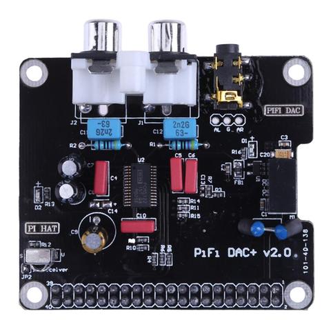 PCM5122 Hifi Dac Audio Sound Card Module I2S+Led Indicator for Raspberry Pi 3B/2B ► Photo 1/6