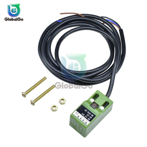 NPN PNP NO NC 4MM DC 10-30V SN04 Inductive Proximity Sensor Switch SN04-N SN04-N2 SN04-P SN04-P2 Proximity Sensor Switches ► Photo 1/6