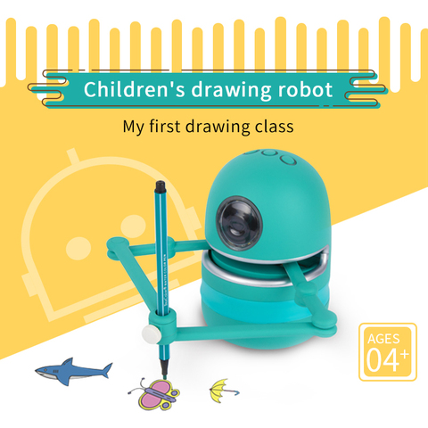 How to draw Robot toy - Drawing Robots For Kids - Robot drawing