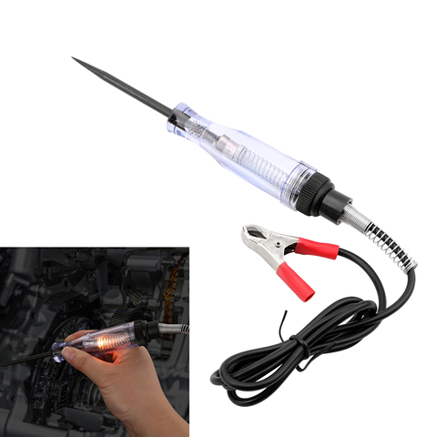 LEEPEE DC 6V 12V 24V  Auto Automotive Light Probe Pen Car Circuit Tester Pen Diagnostic Test Tools ► Photo 1/6