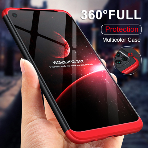 GKK Armor Protection Case For Huawei P40 lite E Nova 5T P30 Lite Pro P Smart Z Y9 Prime 2022 Case Anti-knock Matte Hard Cover ► Photo 1/6