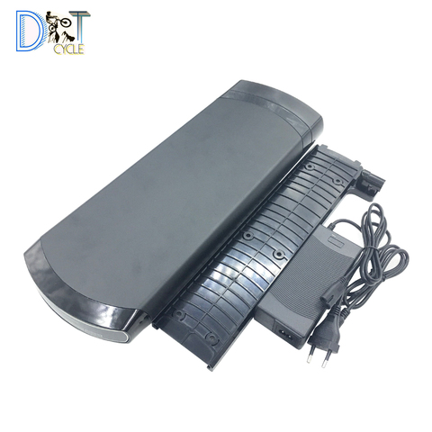 Free shipping Ebike replacement battery 36V 48V 14ah shanshan SSE-030 luggage carrier rear rack battery lithium-ion battery ► Photo 1/6