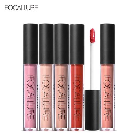 Focallure Wholesale Hot Liquid Lipgloss Matte Lipstick 37 Colors Waterproof Lip Stick Lip Tint Long Lasting Lips Makeup Woman ► Photo 1/6