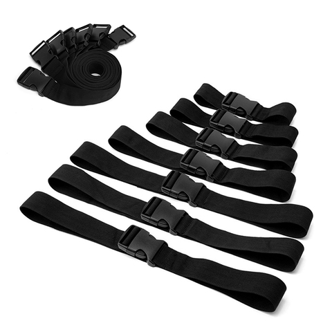 EXVOID 7PCS/Set Harness Strap Handcuffs Slave SM Bondage Belt BDSM Bondage Rope Fetish Adult Sex Toys For Couples Restraints ► Photo 1/6