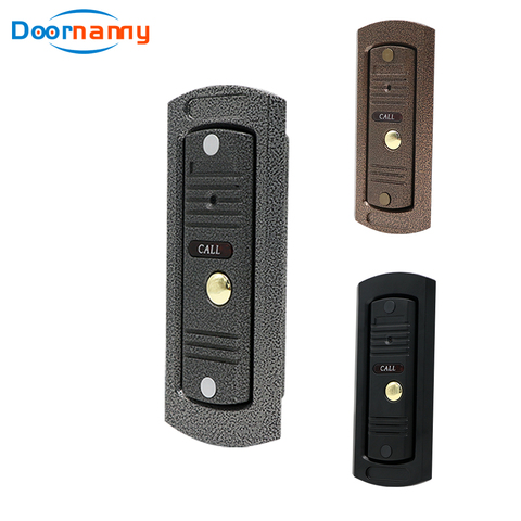 Doornanny Call Panel Series 4 Wires Video Doorbell For Video Intercom Analog  CVBS 1200TVL AHD 720P Entrance Machine Doorphone ► Photo 1/6