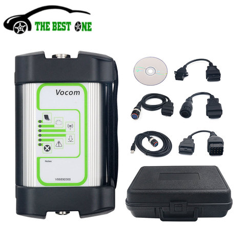 Online Update For Volvo Vocom 88890300 Interface Wifi USB Version Truck Diagnostic Scanner Tool For Renault/UD/Mack/Volvo ► Photo 1/6