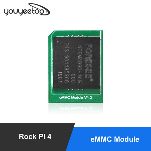 16GB / 32GB/ 64GB/ 128GB eMMC Moudle for Rock Pi ► Photo 1/5