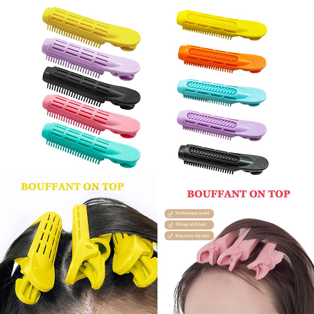 Hair Curler Clips Clamps Roots Perm Rods Styling Rollers Fluffy DIY Hair  Tools Lightweight Easily Carrying Hair Part for women - Price history   Review | AliExpress Seller - Makeup Global Store | Alitools.io