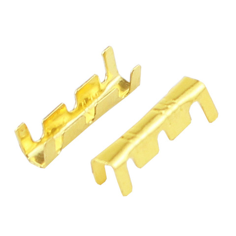 50pcs/100pcs 453 U-shaped terminal tab cold inserts connectors cold terminal small teeth fascia terminal,0.3-1.5mm2 ► Photo 1/5