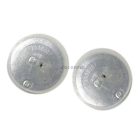 NFC N-tag213 TAG Sticker 13.56MHz 213 Universal Label RFID Key Token Patrol Ultralight Tags ► Photo 1/3