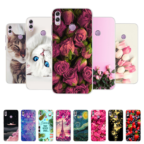 For Coque Huawei Honor 8X 6.5 inch Case Silicone Soft TPU Back Phone Case For Huawei Honor 8X Case Cover Honor 8 X Honor8X X8 ► Photo 1/6