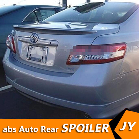 For TOYOTA Camry Spoiler 2007-2011 Camry spoiler High Quality ABS Material Car Rear Wing Primer Color Rear Spoiler ► Photo 1/6