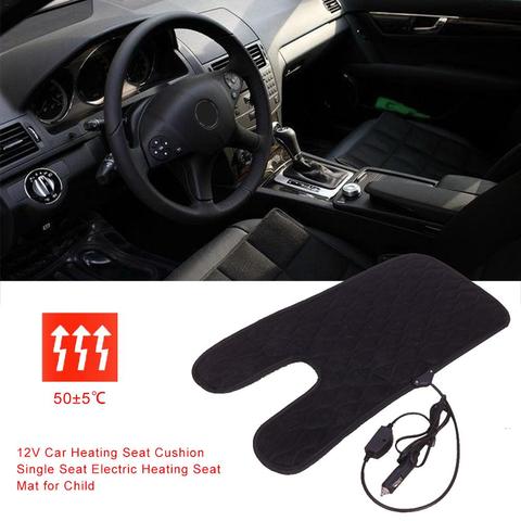 Car Heated Seat Cushion Winter 12V Electric Heated Seat Cushion