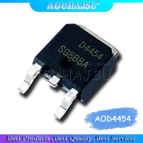 1pcs/lot D4454 AOD4454 A0D4454 24454 TO252 MOS transistor liquid crystal new original ► Photo 1/1