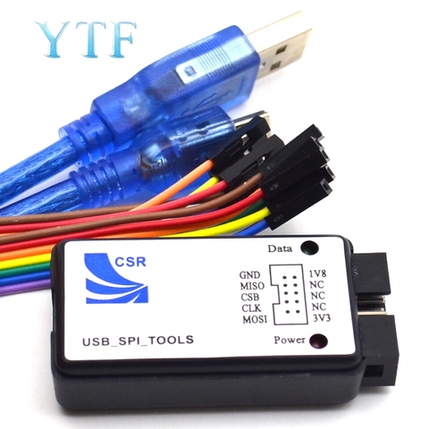 CSR Bluetooth burner USB to SPI downloader production tools chip Bluetooth module with development software ► Photo 1/3