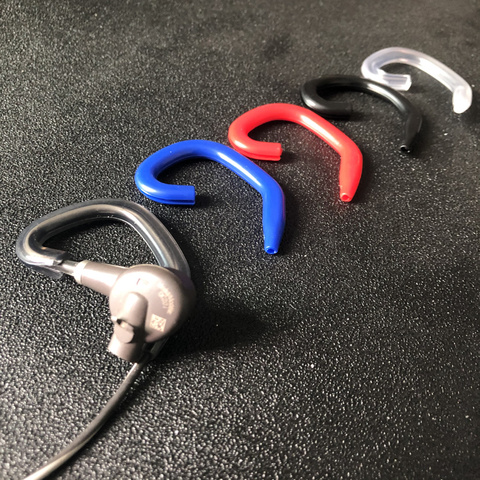 Earhooks Universal Silicone Earphone Clip Hook Earhook Headphone Ear hook hanger for Universal Headset Earphone  de ouvido ► Photo 1/6