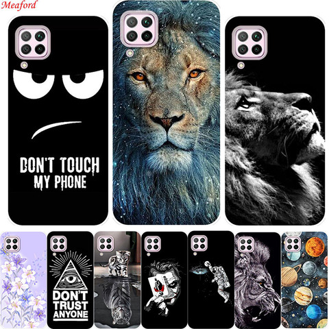 Cool Case For Huawei Nova 6 se P 40 P40 lite Case Silicone Back Cover For Huawei Nova 7i Case For Huawei P40 lite Case P40lite ► Photo 1/6