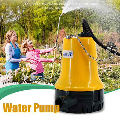 50W 4500L/H 5m DC 12V/24V Solar Water Pump Brushless Motor Water Circulation Submersible Pump Irrigation Fountain Fish Pond ► Photo 1/6