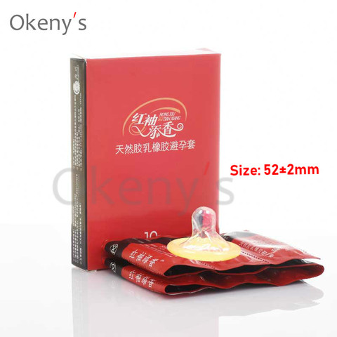 Condom sleeve 50pcs condoms Ultra Thin Natural Latex best Quality Contraception method ► Photo 1/4