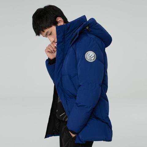 Bosideng down jacket men's medium length 2022 new winter men's fashion thick coat b00143041v ► Photo 1/6