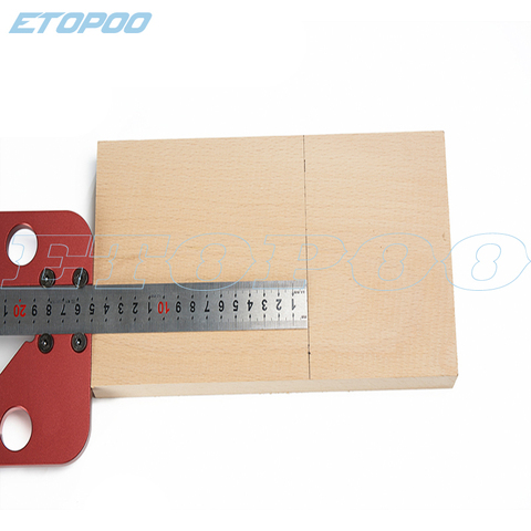 Woodworking Center Scribe 45/90 Degree Angle Line Gauge Wood Ruled Carpenter Marking Ruler Center Finder Line Gauge ► Photo 1/6