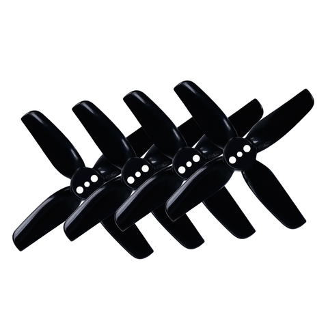 4Pairs 8PCS HQProp T2X2X4 2022 2 Inch 4-blade Durable PC Propeller 2CW+2CCW for RC Drone FPV Racing Toothpick Cine Whoop ► Photo 1/5