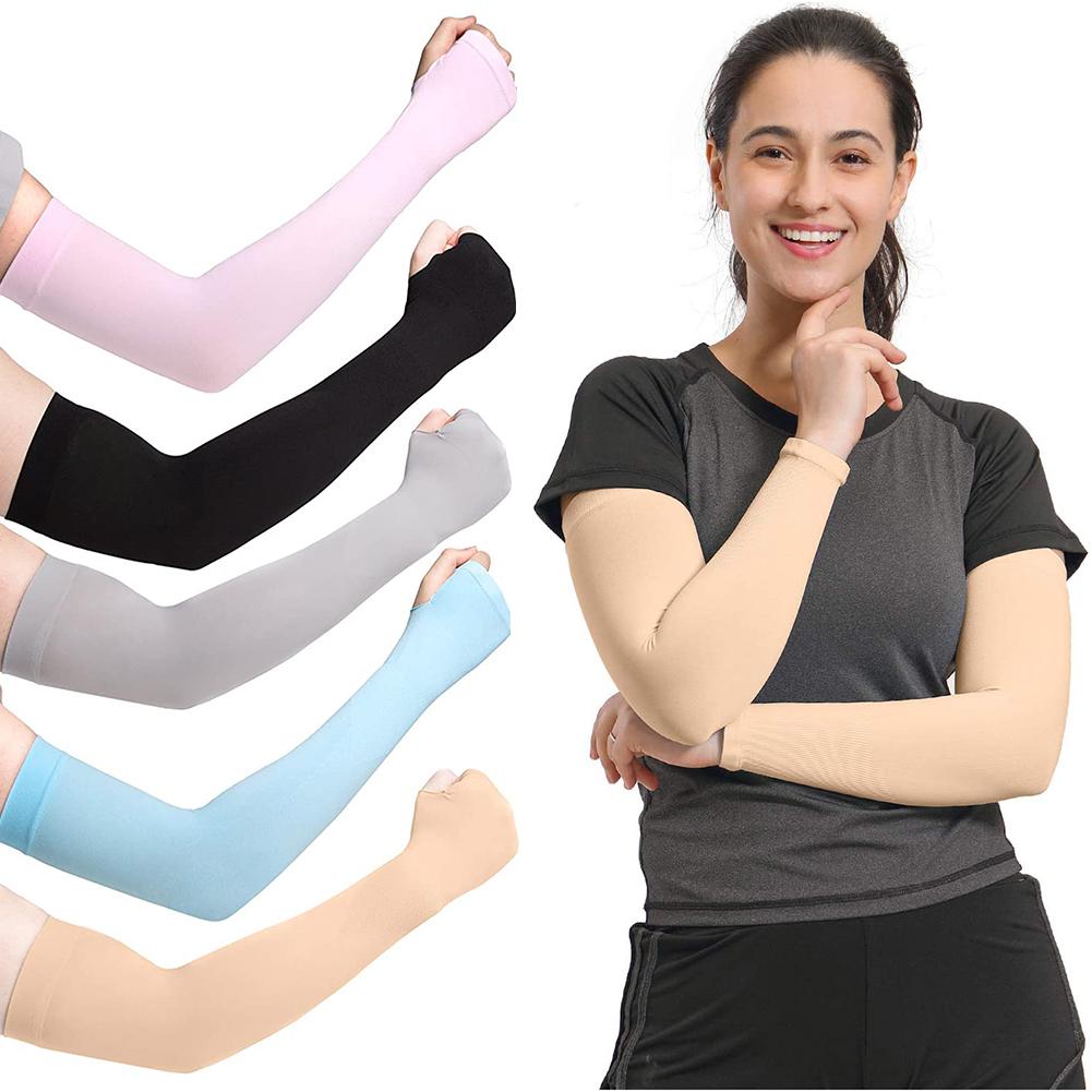 Price History Review On 1 Pair Summer Arm Sleeves Women Men Arm Compression Sleeve Armwarmer Uv Sun Protection Cotton Long Fingerless Gloves Arm Sleeves Aliexpress Seller Bx Groceries Store Alitools Io