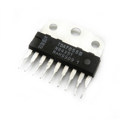 1pcs/lot TDA7056B TDA7056A TDA7056 Audio amplifier integrated chip SIP-9 In Stock ► Photo 1/1