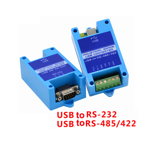 USB to 232 485 422 industrial serial converter 2 port RS485 to USB lightning protection WIN7 / 8/10 ► Photo 1/5