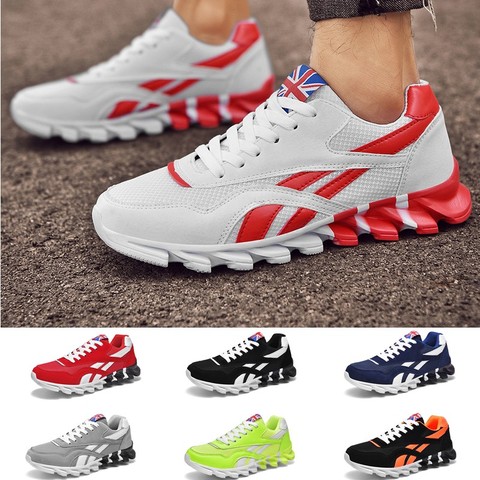 Men Women Fashion Sports Leisure Shoes Cushion Breathable Running Shoes Mixed Color Sneakers 10 Colors - Price history & Review | AliExpress Seller - AIRAVATA FZDX Store | Alitools.io